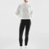 Sudadera con cuello alto y cremallera Plateau