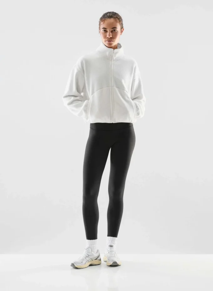 Sudadera con cuello alto y cremallera Plateau