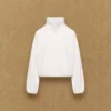 Sudadera con cuello alto y cremallera Plateau