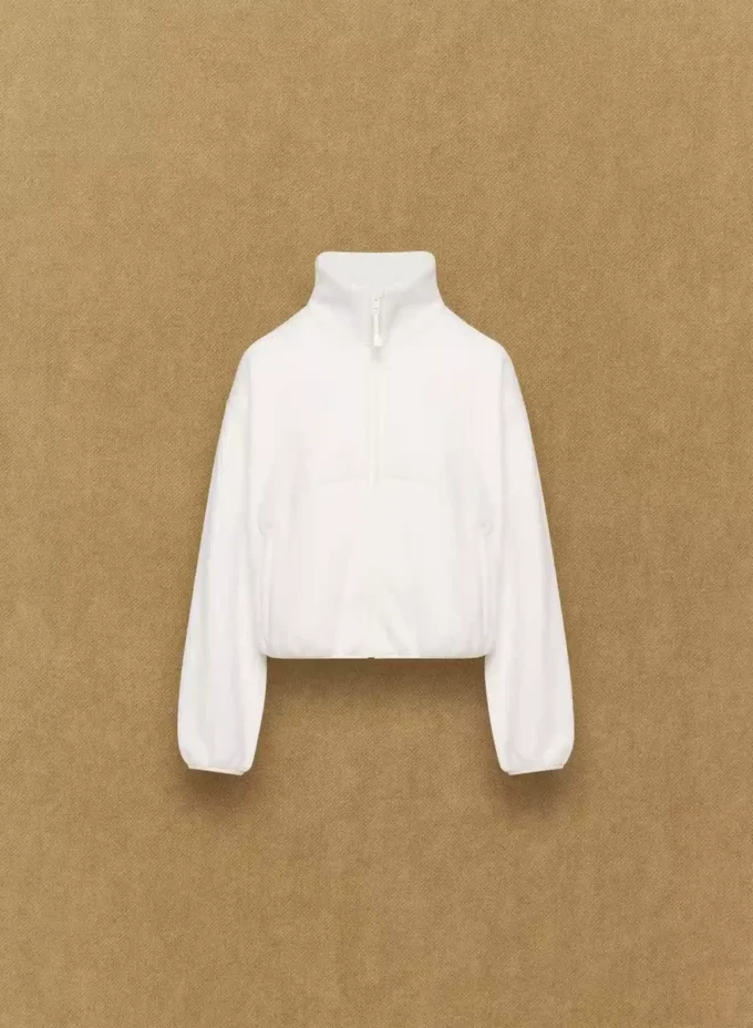 Sudadera con cuello alto y cremallera Plateau