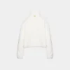 Sudadera con cuello alto y cremallera Plateau