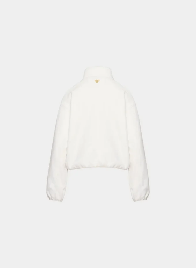 Sudadera con cuello alto y cremallera Plateau