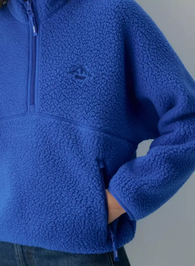 Sudadera con media cremallera y cuello alto Polartec® Thermal Pro™ Sudadera con media cremallera y cuello alto Polartec® Thermal Pro™