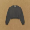 Sudadera corta Perfect Crew de felpa Cozy Sweatfleece