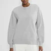 Sudadera de cuello redondo Boyfriend de felpa Cozy