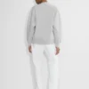 Sudadera de cuello redondo Boyfriend de felpa Cozy
