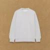 Sudadera de cuello redondo Boyfriend de felpa Cozy