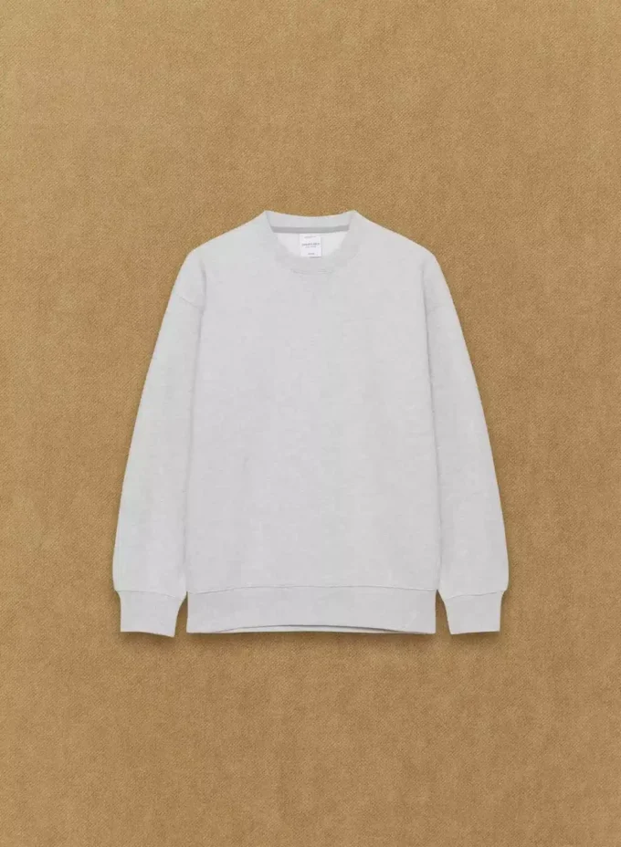 Sudadera de cuello redondo Boyfriend de felpa Cozy