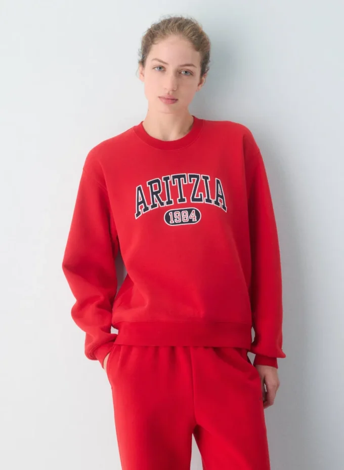 Sudadera Perfect Crew de felpa suave Sudadera Perfect Crew de felpa suave