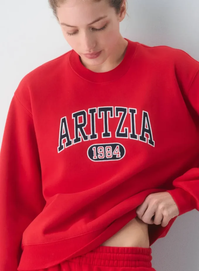 Sudadera Perfect Crew de felpa suave Sudadera Perfect Crew de felpa suave