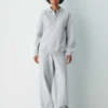 Sudadera polo boyfriend Cozy Sweatfleece