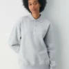 Sudadera polo boyfriend Cozy Sweatfleece