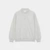 Sudadera polo boyfriend Cozy Sweatfleece