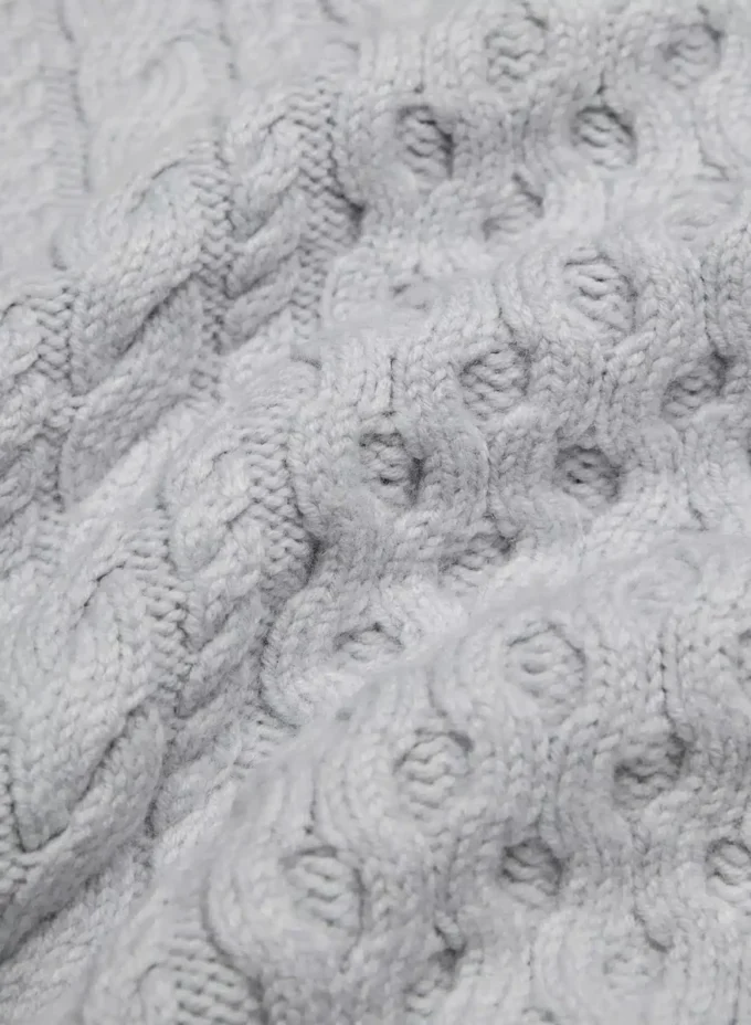 Suéter de lana merino Heritage Knit con cremallera de 1/4 Suéter de lana merino Heritage Knit con cremallera de 1/4