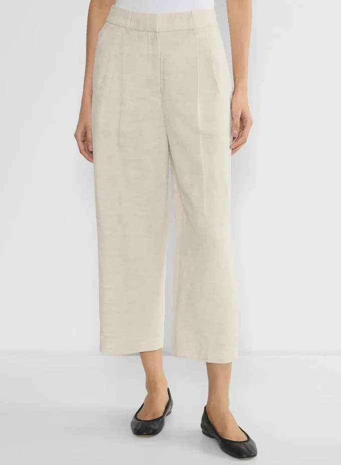 The Effortless Pant™ Cropped – CruiseLinen™ The Effortless Pant™ Cropped – CruiseLinen™