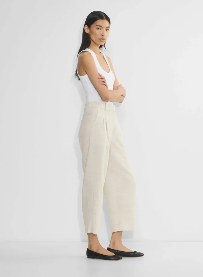 The Effortless Pant™ Cropped – CruiseLinen™ The Effortless Pant™ Cropped – CruiseLinen™