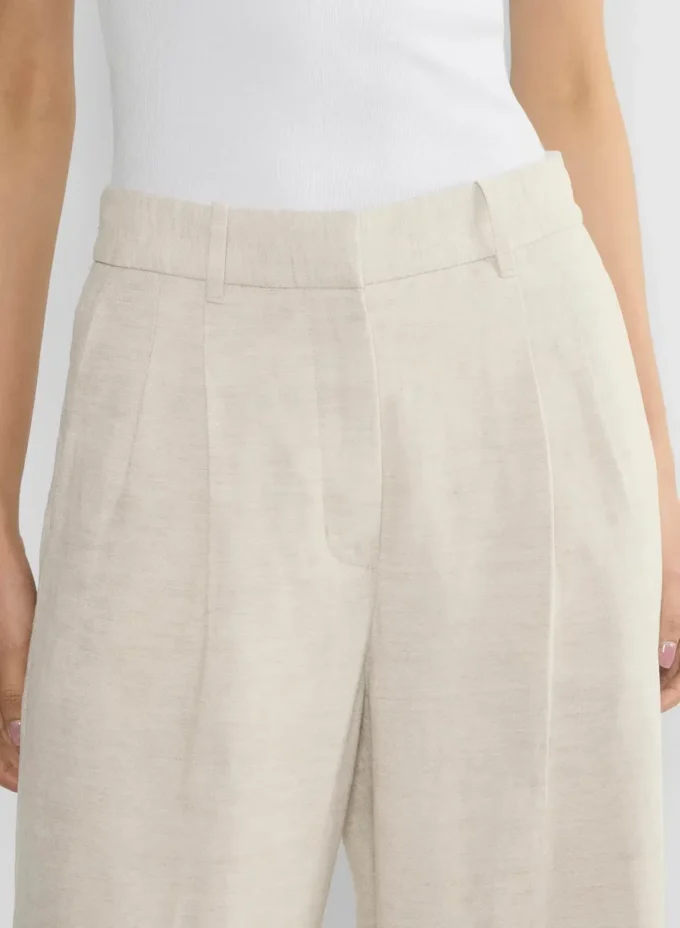 The Effortless Pant™ Cropped – CruiseLinen™ The Effortless Pant™ Cropped – CruiseLinen™