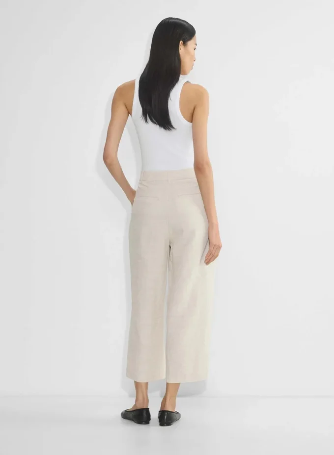 The Effortless Pant™ Cropped – CruiseLinen™ The Effortless Pant™ Cropped – CruiseLinen™