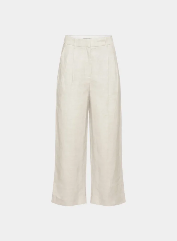 The Effortless Pant™ Cropped – CruiseLinen™ The Effortless Pant™ Cropped – CruiseLinen™