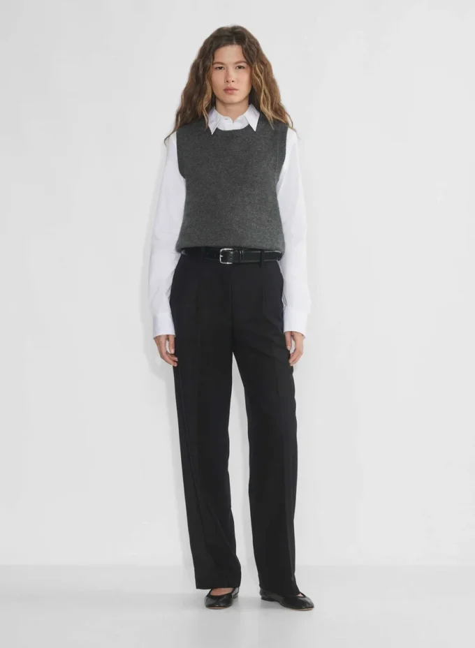 The Effortless Pant™ – Lana de precisión The Effortless Pant™ – Lana de precisión