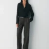 The Effortless Pant™ Lo-Rise – Sarga The Effortless Pant™ Lo-Rise – Sarga