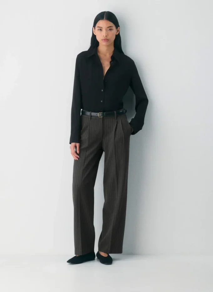 The Effortless Pant™ Lo-Rise – Sarga The Effortless Pant™ Lo-Rise – Sarga