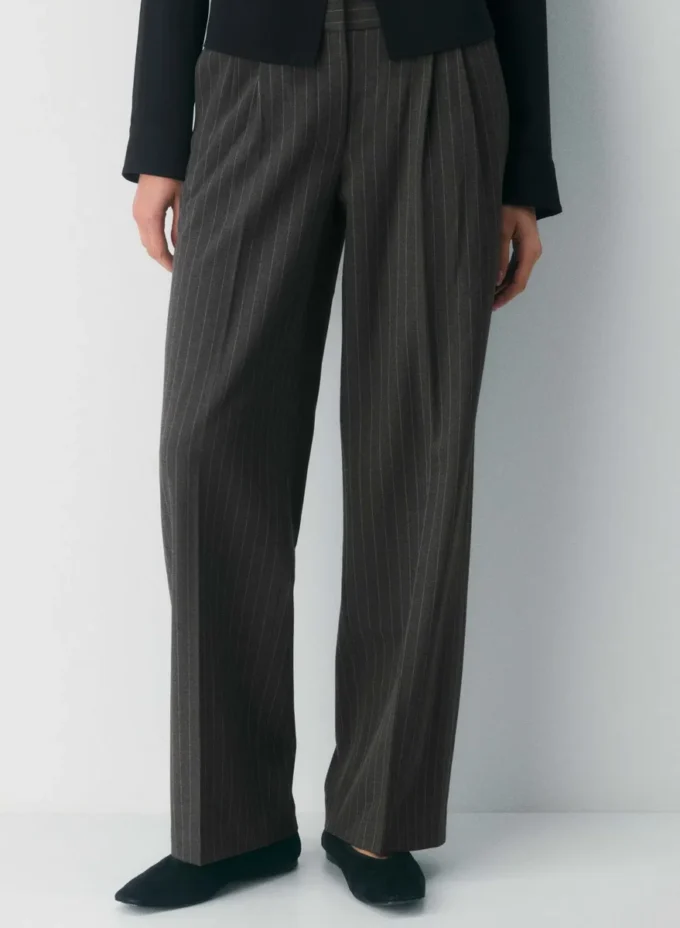 The Effortless Pant™ Lo-Rise – Sarga The Effortless Pant™ Lo-Rise – Sarga