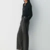 The Effortless Pant™ Lo-Rise – Sarga The Effortless Pant™ Lo-Rise – Sarga