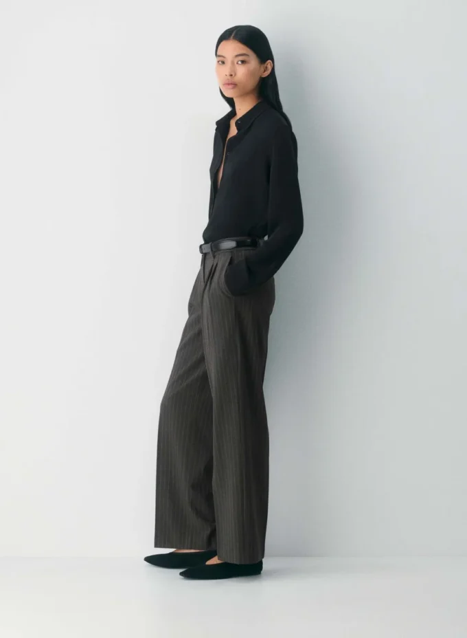 The Effortless Pant™ Lo-Rise – Sarga The Effortless Pant™ Lo-Rise – Sarga
