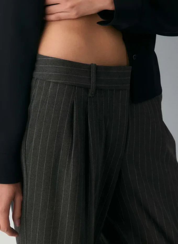 The Effortless Pant™ Lo-Rise – Sarga The Effortless Pant™ Lo-Rise – Sarga