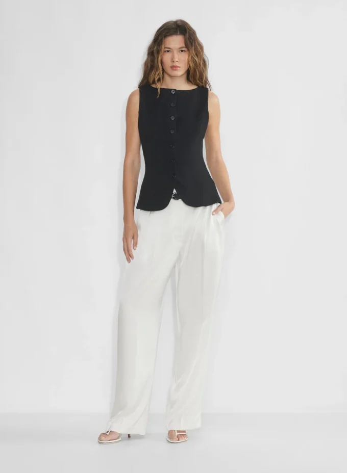 The Effortless Pant™ Satin The Effortless Pant™ Satin
