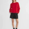 The Effortless Short™ Lino hasta la mitad del muslo