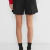 The Effortless Short™ Lino hasta la mitad del muslo
