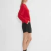 The Effortless Short™ Lino hasta la mitad del muslo