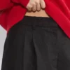 The Effortless Short™ Lino hasta la mitad del muslo