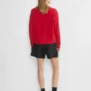 The Effortless Short™ Lino hasta la mitad del muslo