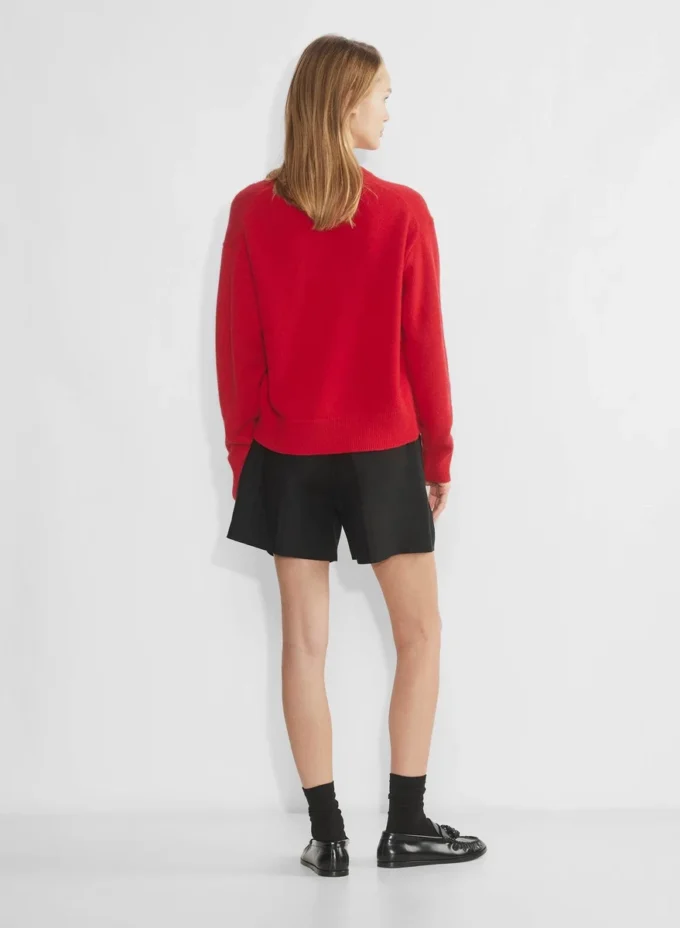 The Effortless Short™ Lino hasta la mitad del muslo