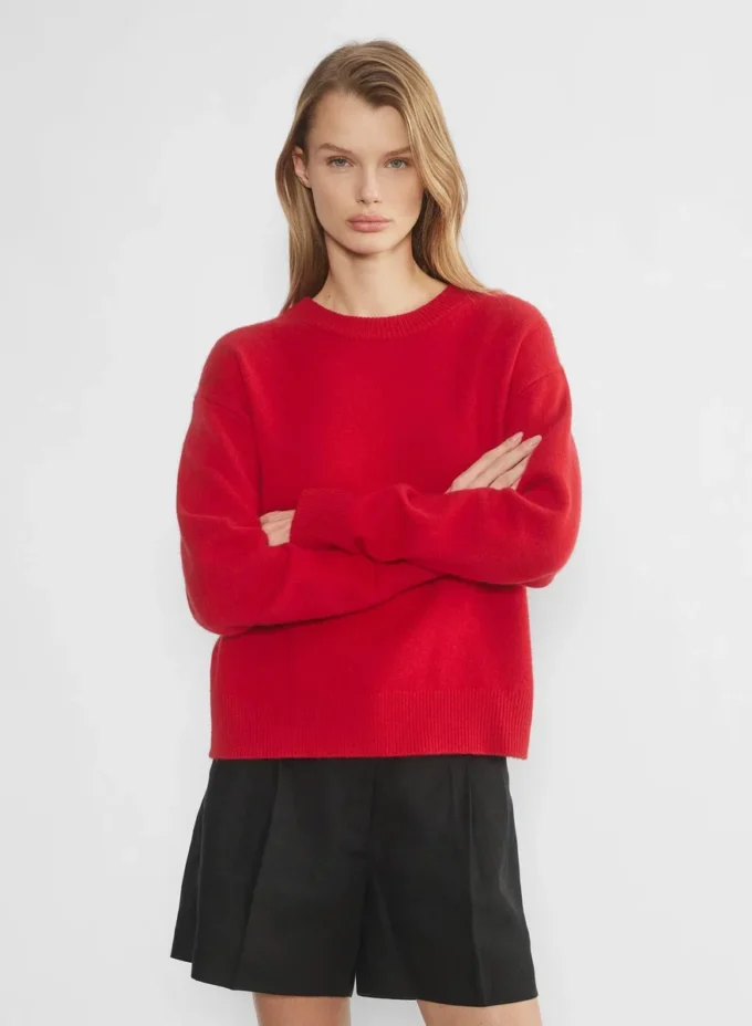 The Effortless Short™ Lino hasta la mitad del muslo