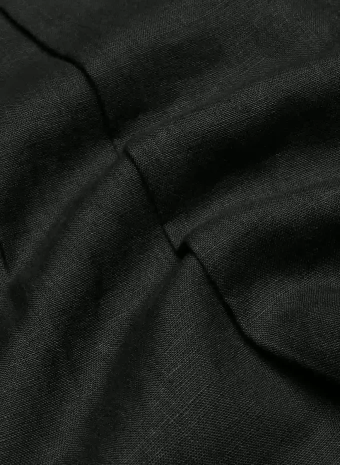 The Effortless Short™ Lino hasta la mitad del muslo