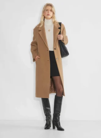 The Only Coat – Lana y cachemira