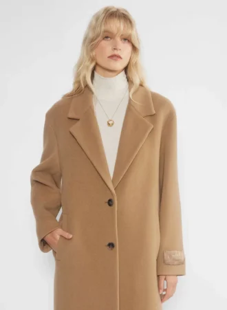 The Only Coat – Lana y cachemira
