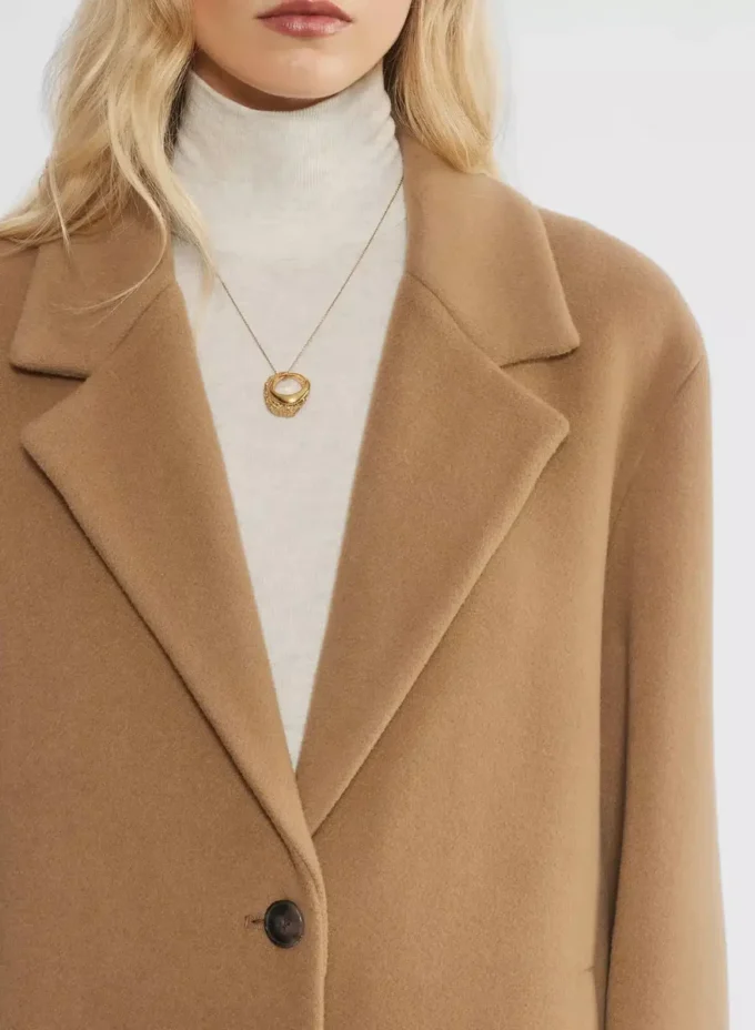 The Only Coat – Lana y cachemira The Only Coat – Lana y cachemira