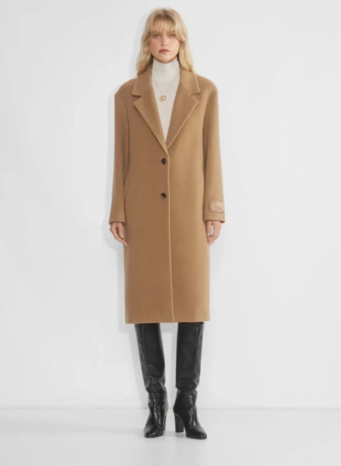 The Only Coat – Lana y cachemira The Only Coat – Lana y cachemira