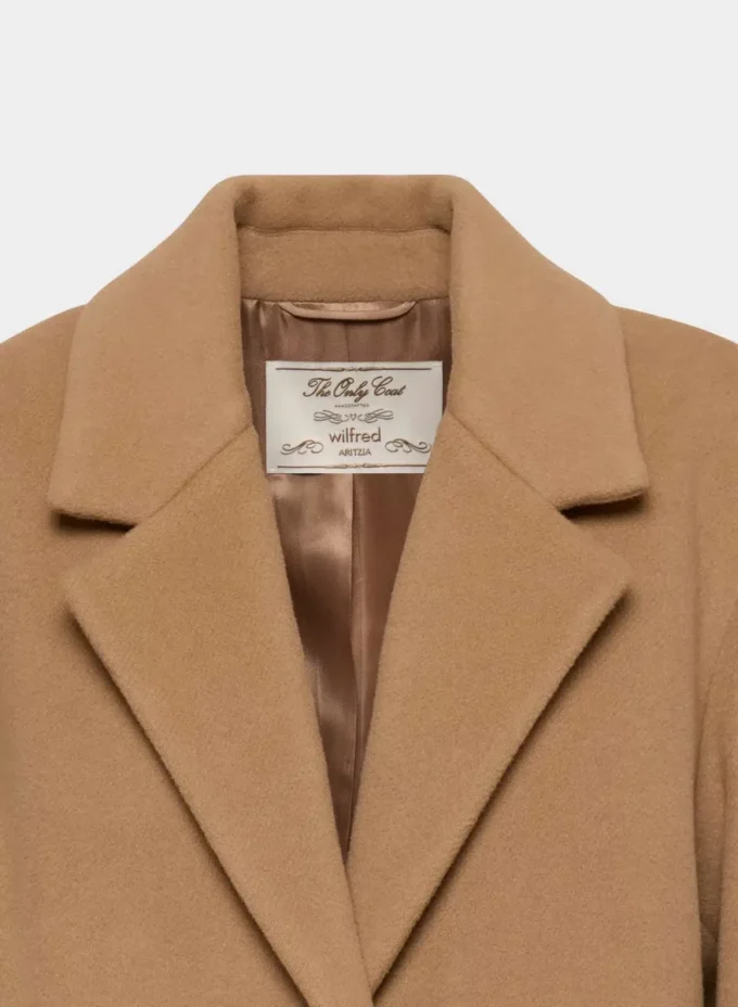 The Only Coat – Lana y cachemira The Only Coat – Lana y cachemira