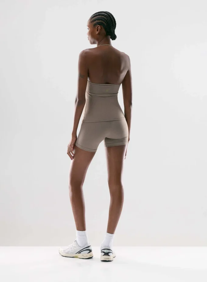 Top camiseta con cuello halter LIFE Essential Top camiseta con cuello halter LIFE Essential