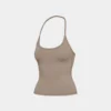 Top camiseta con cuello halter LIFE Essential Top camiseta con cuello halter LIFE Essential