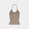 Top camiseta con cuello halter LIFE Essential Top camiseta con cuello halter LIFE Essential