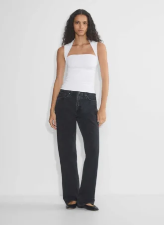 Top Casual Contour Flourish