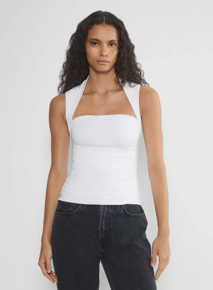 Top Casual Contour Flourish Top Casual Contour Flourish