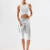 Top con sujetador CottonMelt™ Core